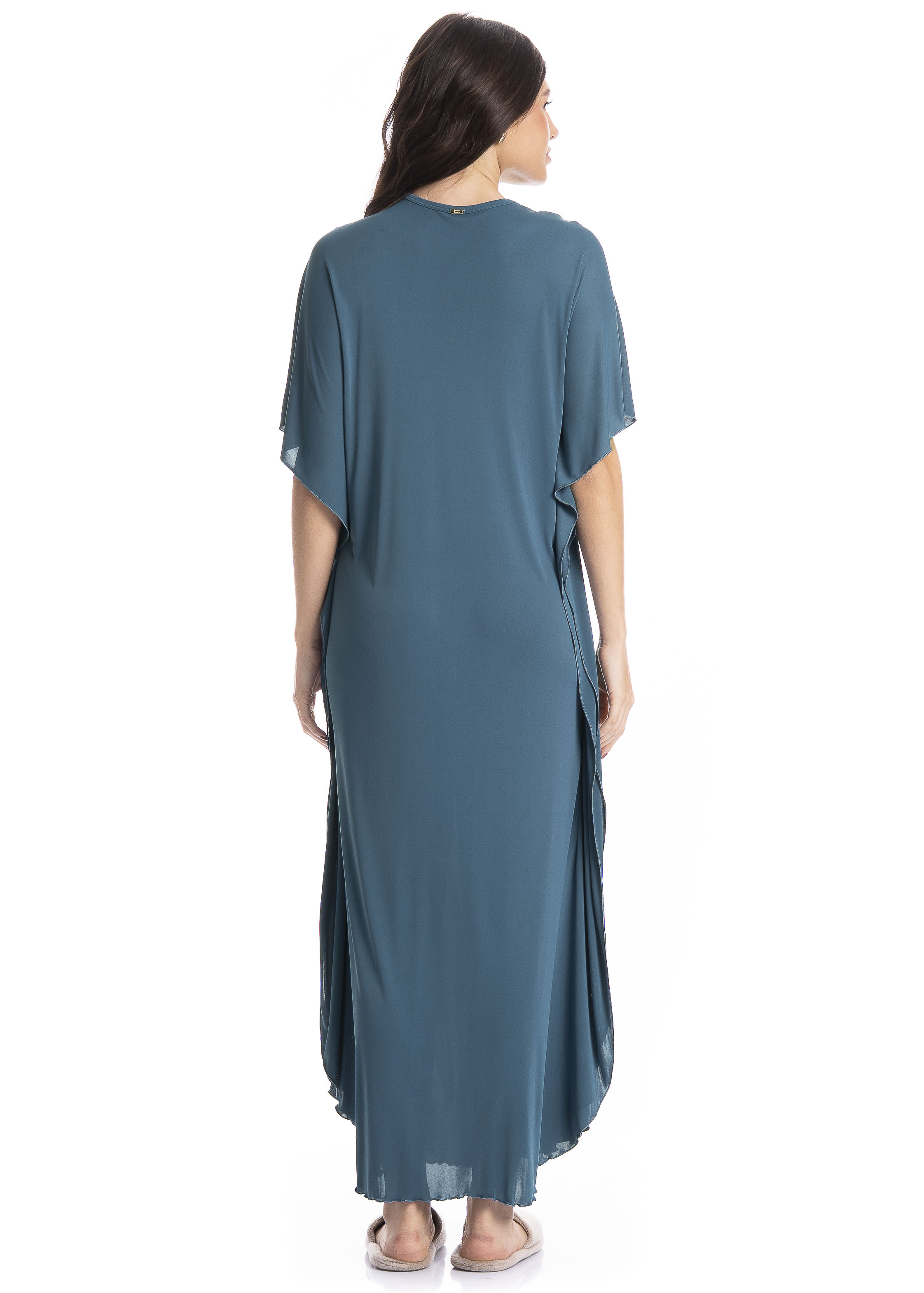 Kaftan Feminino Longo Eva - Imagem 2 - Mobile