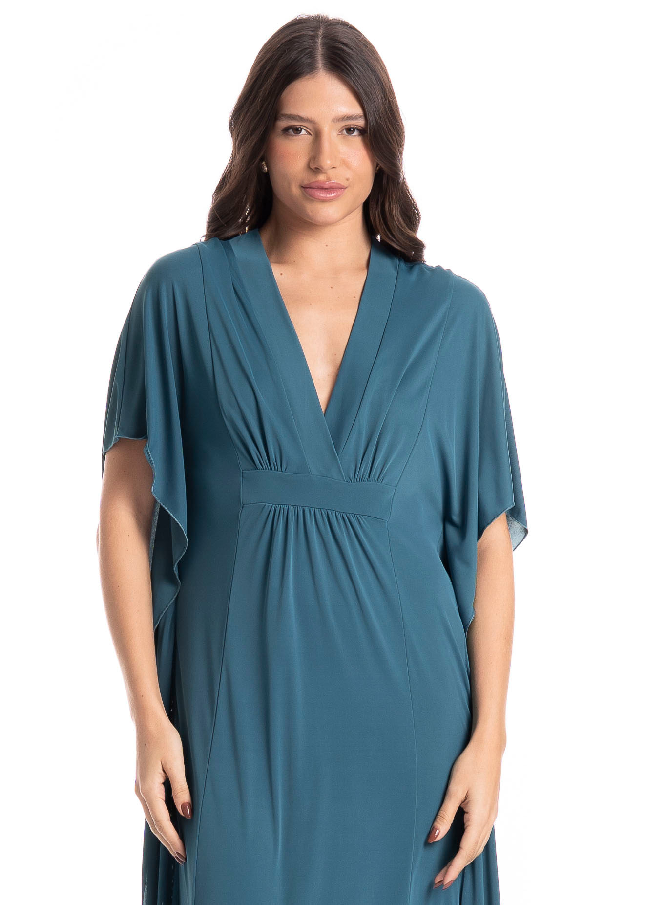 Kaftan Feminino Longo Eva - Imagem 3 - Mobile