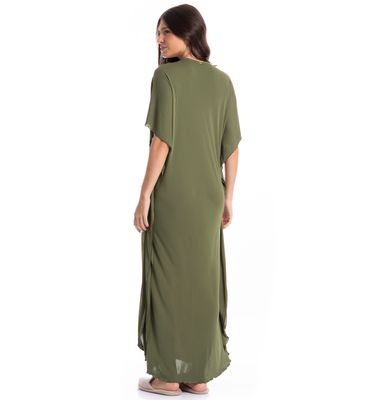 Kaftan Feminino Longo Eva - Imagem 2 - Mobile