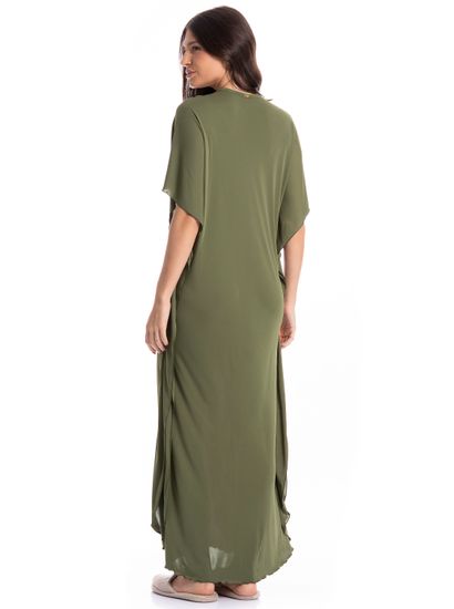 Kaftan Feminino Longo Eva - Imagem 2 - Desktop
