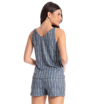 Short Doll Feminino Laços - Imagem 2 - Mobile