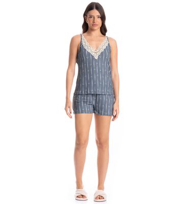 Short Doll Feminino Laços - Imagem 3 - Mobile