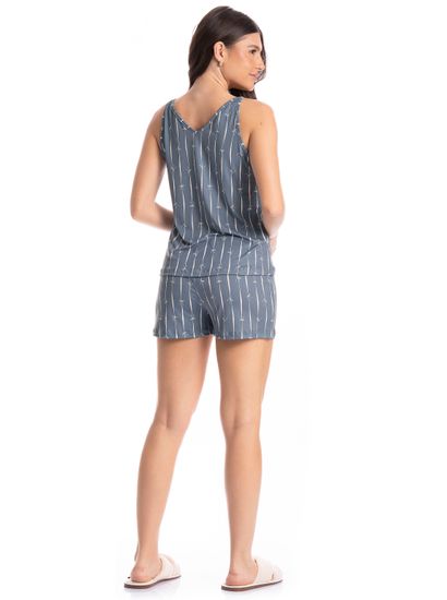 Short Doll Feminino Laços - Imagem 4 - Desktop