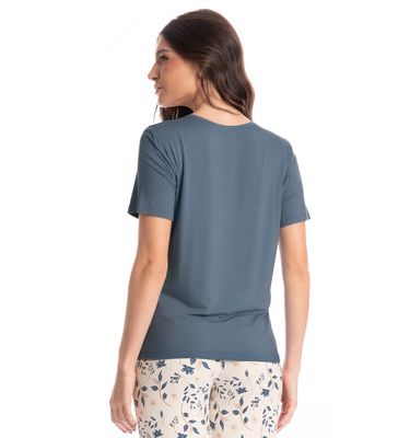 Pijama Feminino Pescador Manoela - Imagem 4 - Mobile