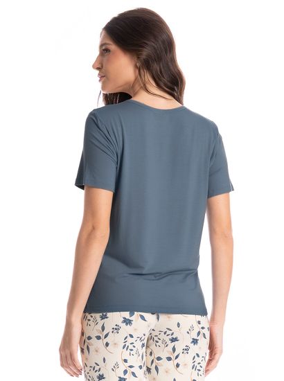 Pijama Feminino Pescador Manoela - Imagem 4 - Desktop