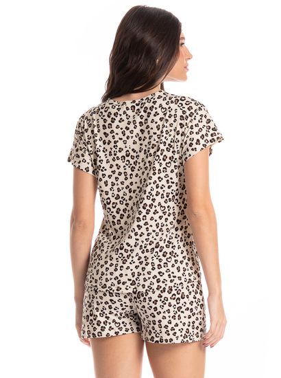 Pijama Feminino Curto Carmela - Imagem 2 - Desktop