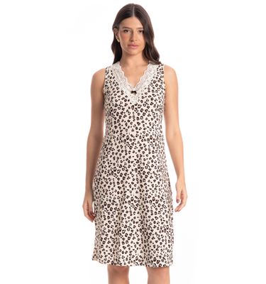 Camisão Médio Regata Carmela - Imagem 3 - Mobile