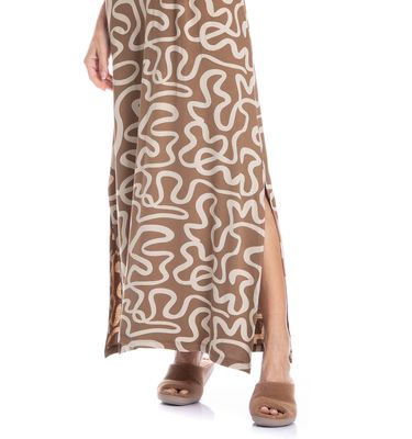 Vestido Feminino Longo Regata Luana - Imagem 5 - Mobile