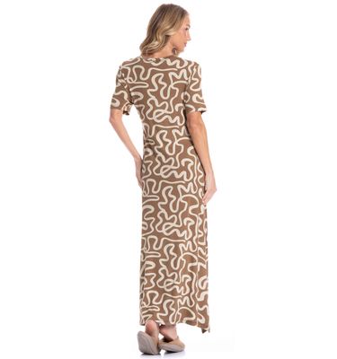 Vestido Feminino Longo Luana - Imagem 2 - Mobile