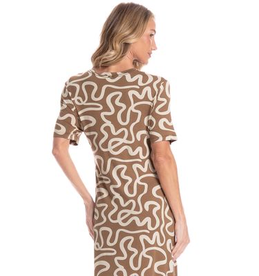 Vestido Feminino Longo Luana - Imagem 4 - Mobile
