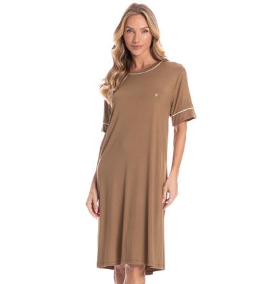 Camisão Feminino Médio Lisa - Imagem 3 - Mobile