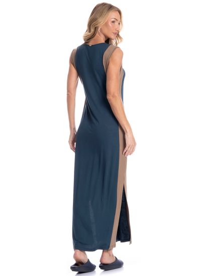Vestido Feminino Longo Regata Lara - Imagem 2 - Desktop