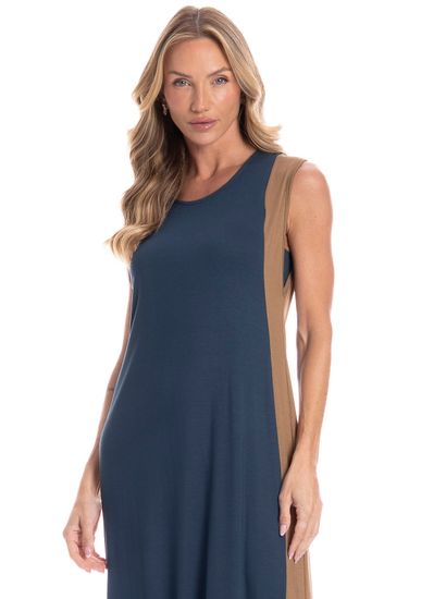 Vestido Feminino Longo Regata Lara - Imagem 3 - Desktop