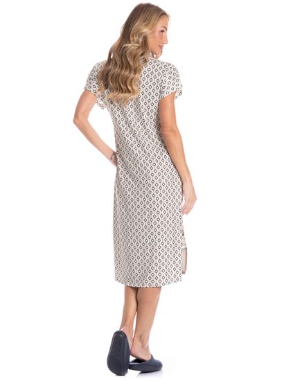 Vestido Feminino Midi Marina - Imagem 2 - Desktop