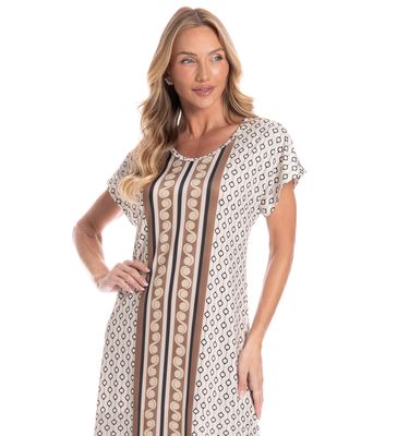 Vestido Feminino Midi Marina - Imagem 3 - Mobile