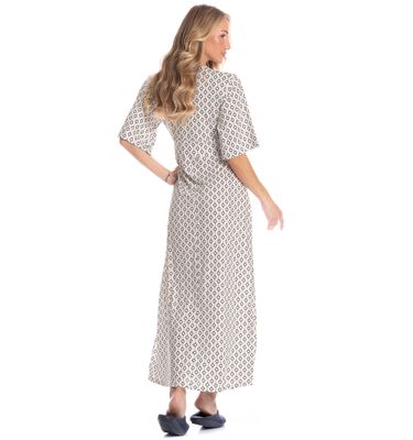 Kaftan Feminino Longo Marina - Imagem 2 - Mobile