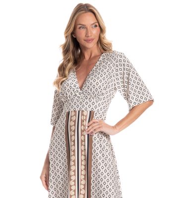 Kaftan Feminino Longo Marina - Imagem 3 - Mobile