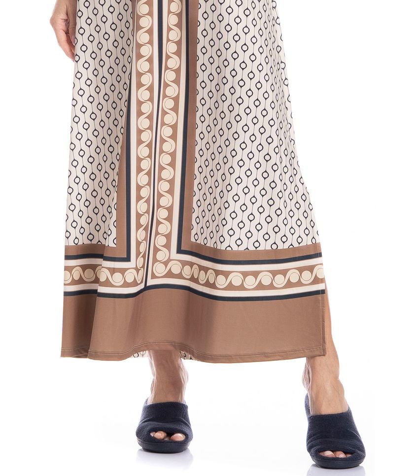 Kaftan Feminino Longo Marina - Imagem 5 - Desktop