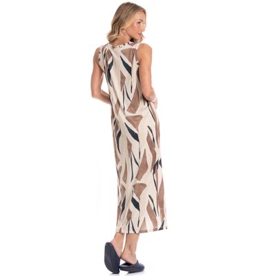 Vestido Feminino Longo Teresa - Imagem 2 - Mobile