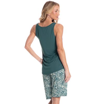 Pijama Feminino Bermuda Rafaela - Imagem 2 - Mobile