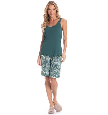 Pijama Feminino Bermuda Rafaela - Imagem 3 - Mobile