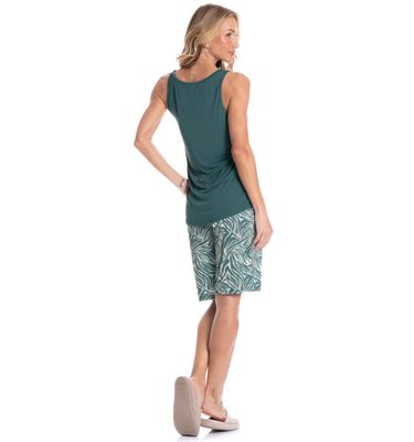 Pijama Feminino Bermuda Rafaela - Imagem 4 - Mobile