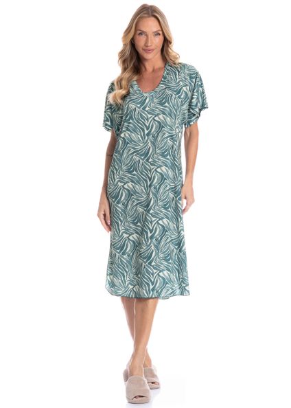 Camisão Médio Rafaela Verde - Imagem 1
