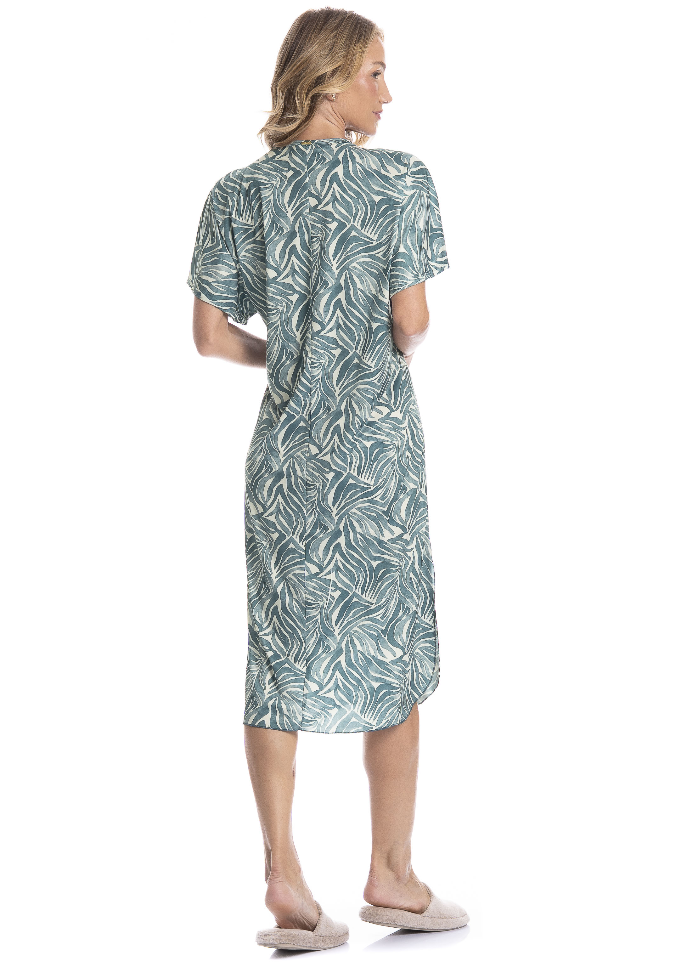 Camisão Médio Rafaela Verde - Imagem 2