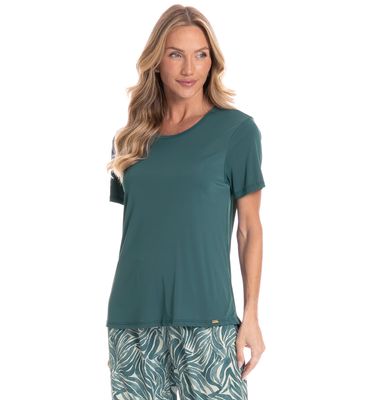 Pijama Feminino Capri Rafaela - Imagem 3 - Mobile