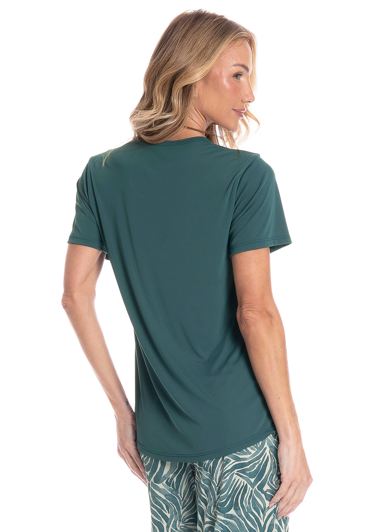 Pijama Feminino Capri Rafaela - Imagem 4 - Mobile