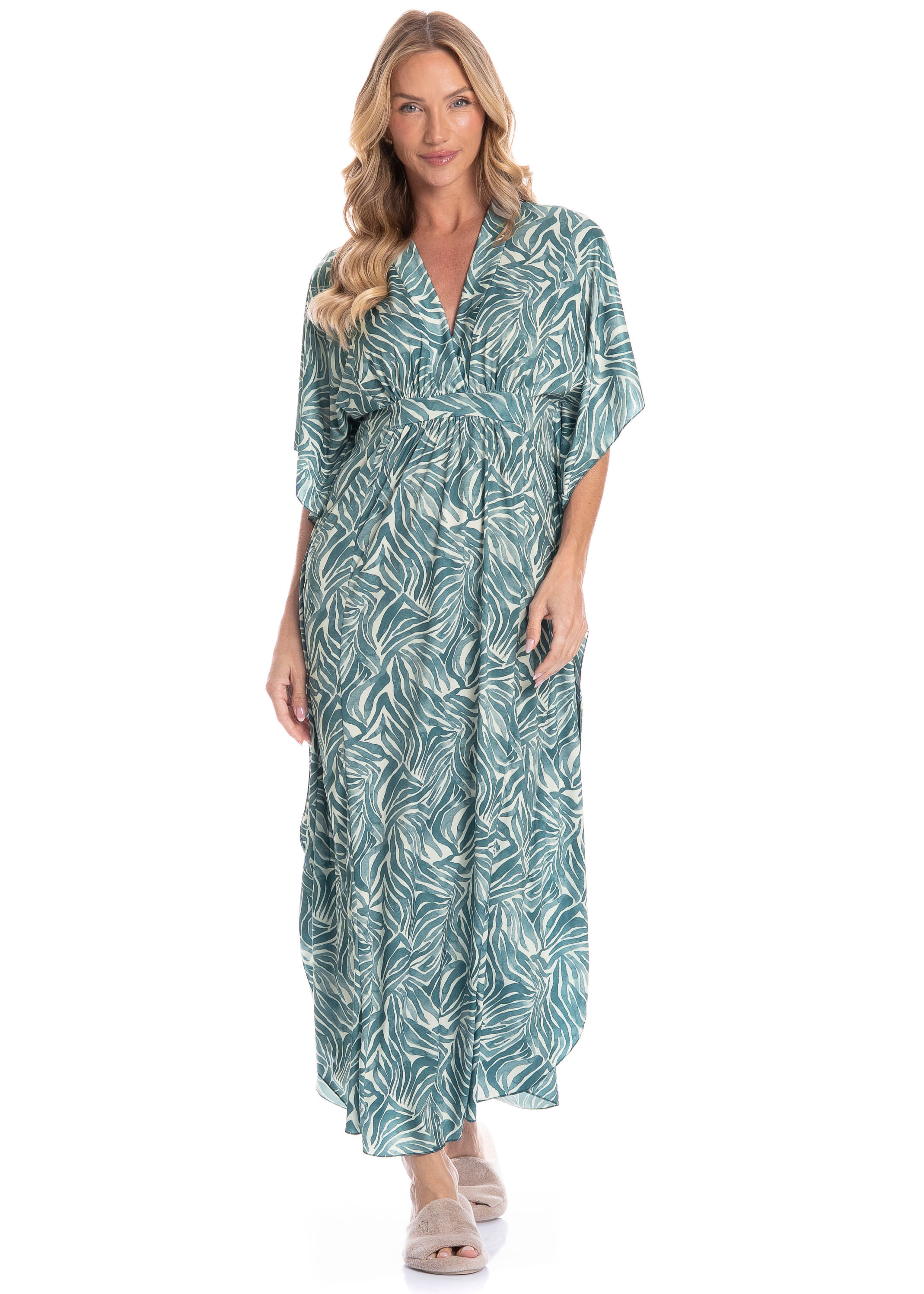 Kaftan Feminino Longo Rafaela - Imagem 1