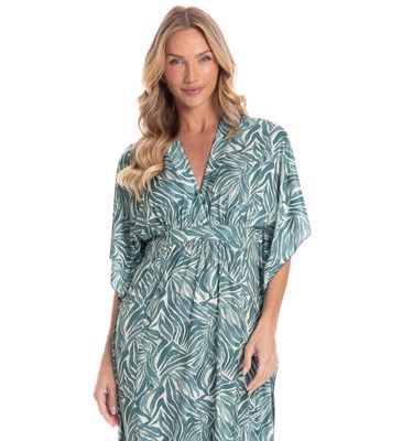 Kaftan Feminino Longo Rafaela - Imagem 3 - Mobile
