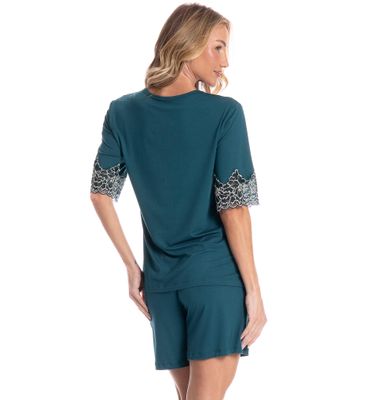 Pijama Feminino Shortão Alana - Imagem 2 - Mobile