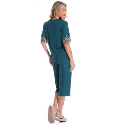 Pijama Feminino Pescador Alana - Imagem 2 - Mobile