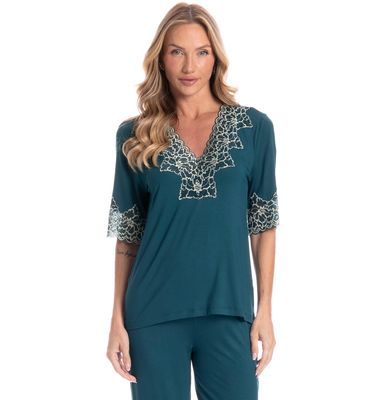 Pijama Feminino Pescador Alana - Imagem 3 - Mobile
