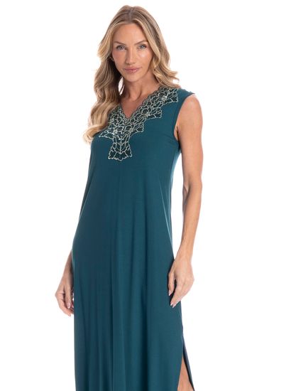 Camisão Midi Regata Alana - Imagem 3 - Desktop