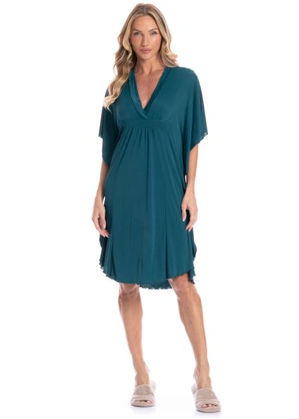 Kaftan Feminino Médio Alana Verde - Imagem 1
