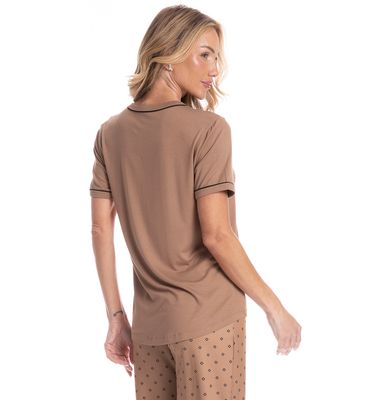 Pijama Feminino Pescador Betina - Imagem 3 - Mobile