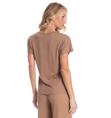 Conjunto Feminino Longo Piquet - Imagem 4 - Mobile