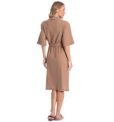 Robe Feminino Médio Piquet - Imagem 2 - Mobile