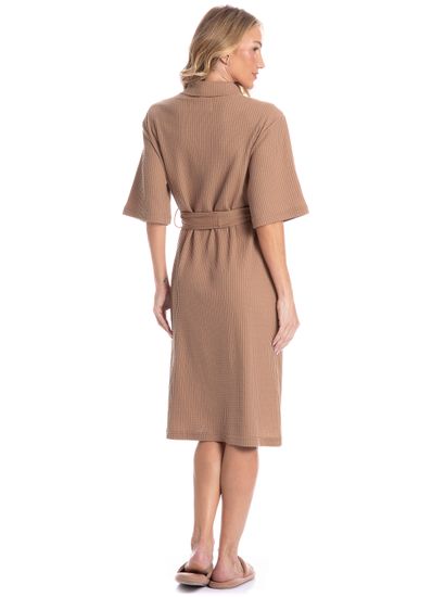 Robe Feminino Médio Piquet - Imagem 2 - Desktop