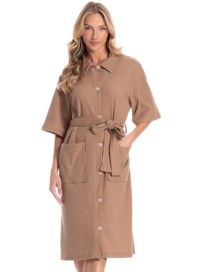 Robe Feminino Médio Piquet - Imagem 3 - Desktop