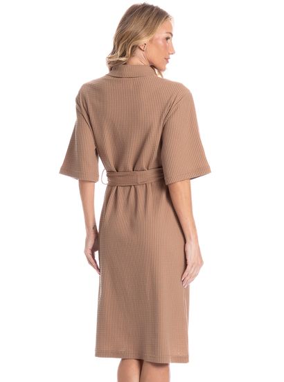 Robe Feminino Médio Piquet - Imagem 4 - Desktop