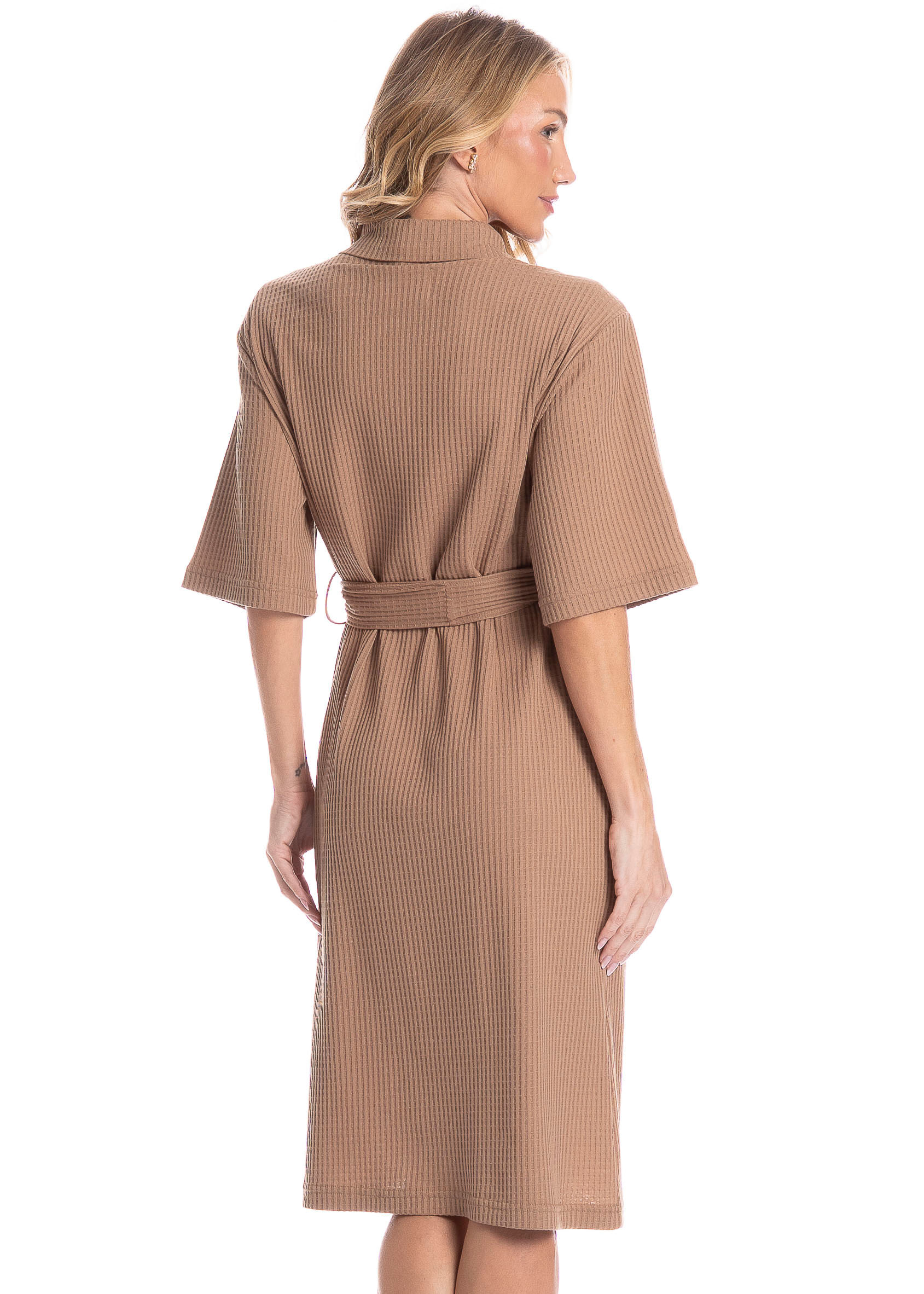 Robe Feminino Médio Piquet - Imagem 4 - Mobile