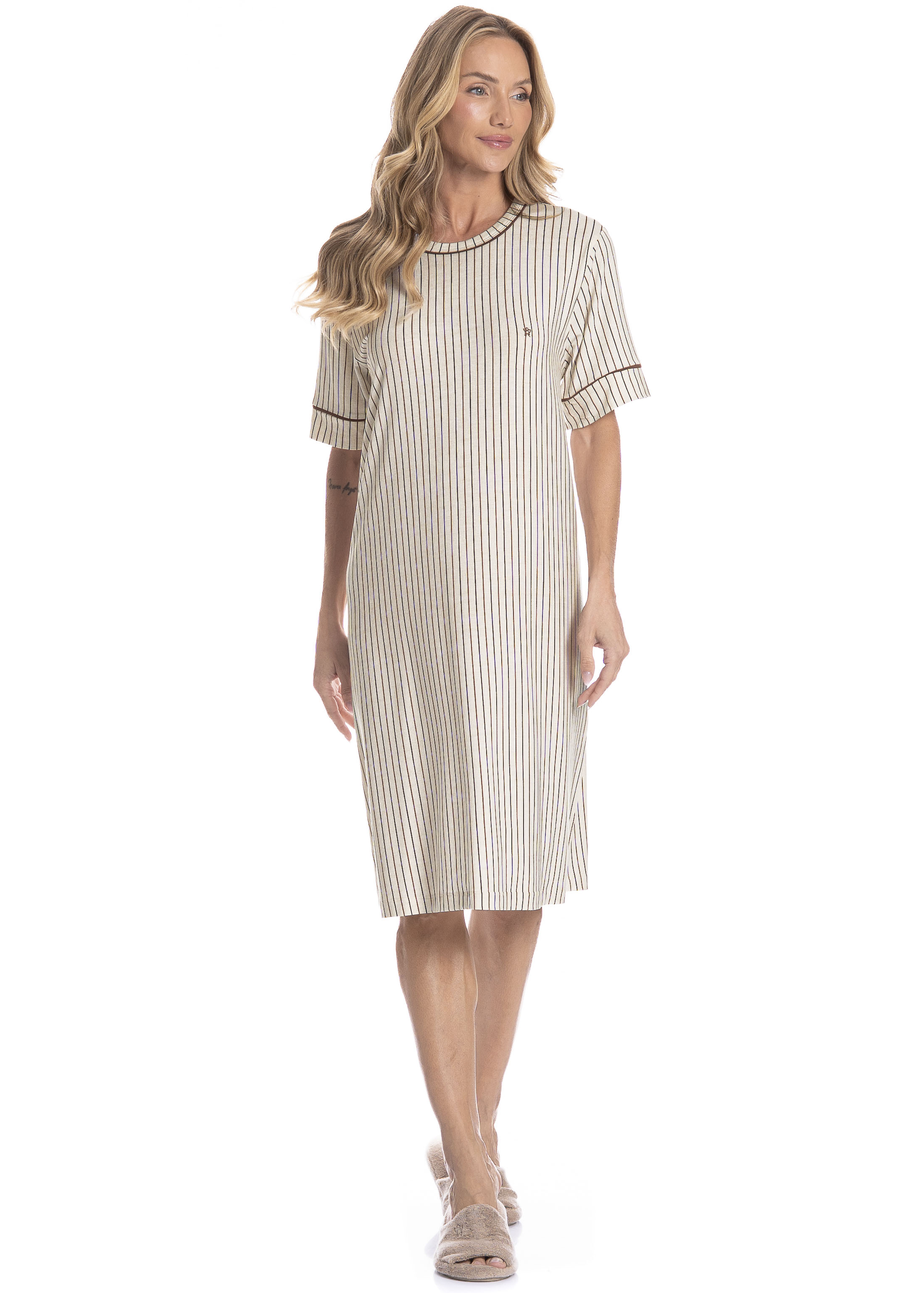 Camisão Feminino Médio Isabel - Imagem 1