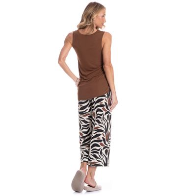 Pijama Feminino Capri Gisele - Imagem 2 - Mobile