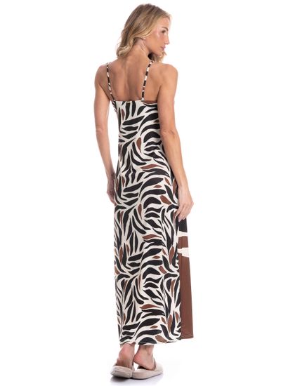 Vestido Feminino Longo Gisele - Imagem 2 - Desktop