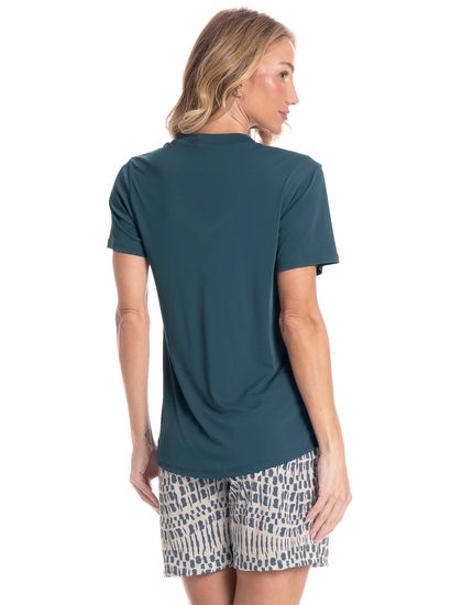 Pijama Feminino Shortão Júlia - Imagem 2 - Desktop