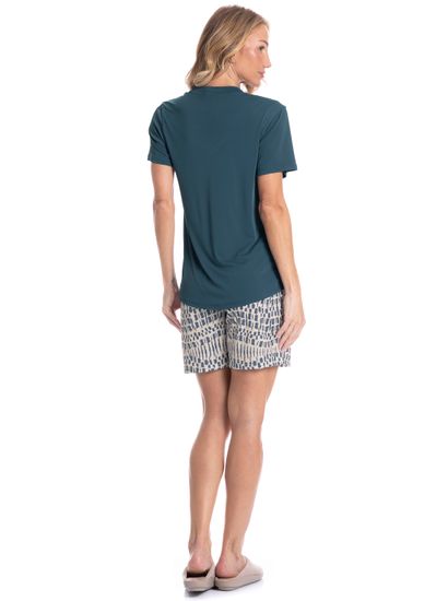 Pijama Feminino Shortão Júlia - Imagem 4 - Desktop