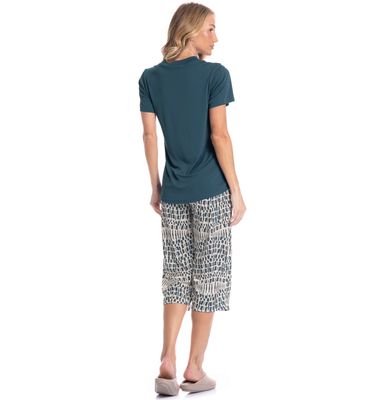 Pijama Feminino Pescador Júlia - Imagem 2 - Mobile